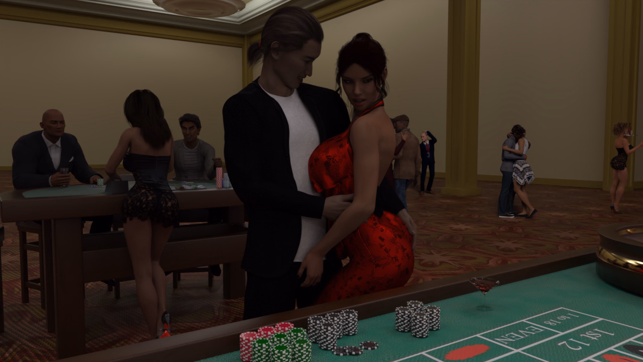 马尼拉·肖:勒索痴迷 (非官方移植版)(Manila Shaw: Blackmail's Obsession Unofficial Ren'Py Port)v1.0 精翻汉化 游戏截图 3