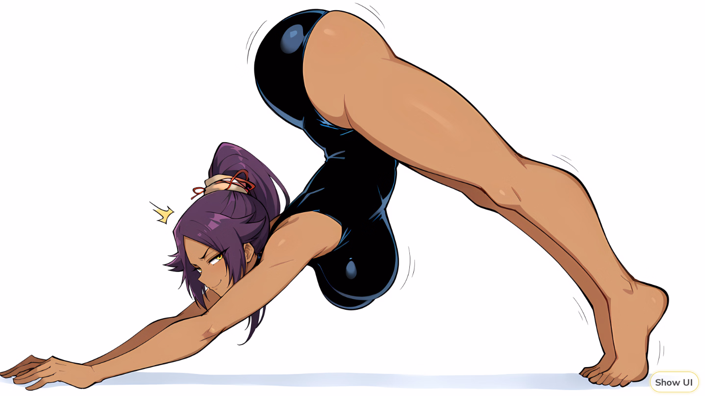 与夜一的一夜:死神诱惑(A Night With: Yoruichi)v1.0 精翻汉化 游戏截图 8