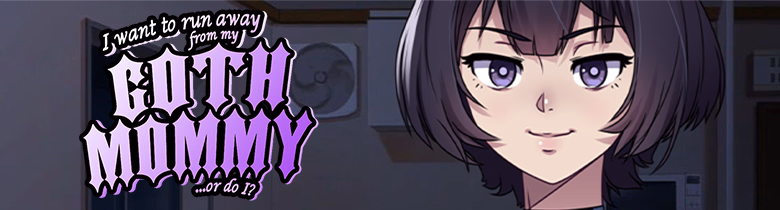 逃离哥特辣妈的榨汁（I want to run away from my goth mommy... or do I?）v1.0.a1 精翻汉化 游戏截图 1