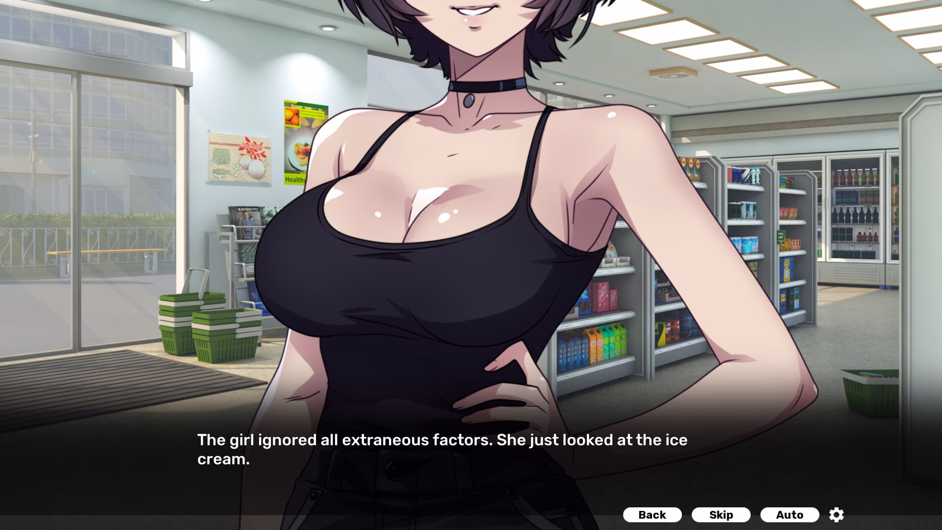 逃离哥特辣妈的榨汁（I want to run away from my goth mommy... or do I?）v1.0.a1 精翻汉化 游戏截图 2