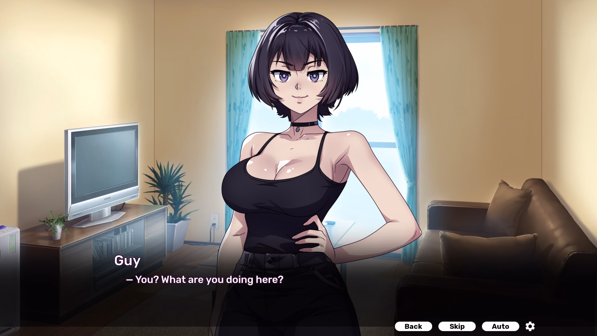 逃离哥特辣妈的榨汁（I want to run away from my goth mommy... or do I?）v1.0.a1 精翻汉化 游戏截图 6