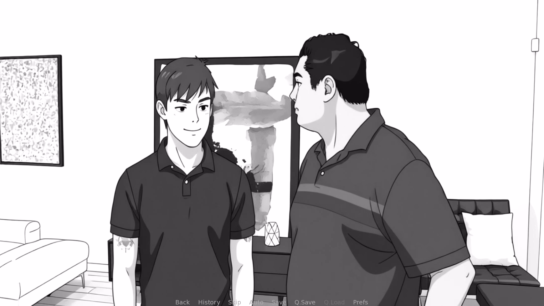 大叔的招待:强制爱(Uncles Hospitality)Final 精翻汉化 游戏截图 2
