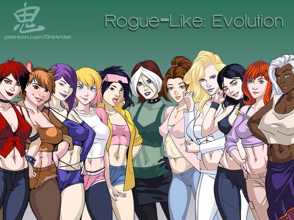 变种进化：调教致命小淘气（Rogue-like: Evolution）v1.73b 精翻汉化 游戏截图 1