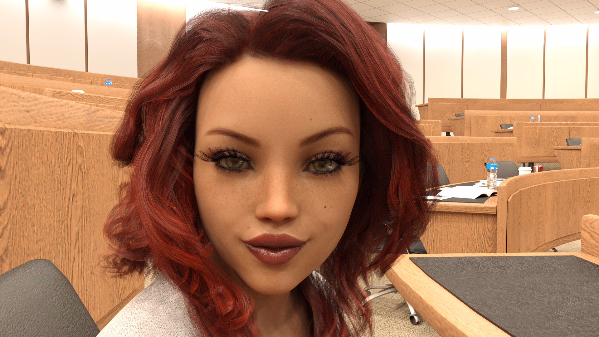 大学诱惑:控制与操纵(College Seduction)v1.1 Extra 精翻汉化 游戏截图 5
