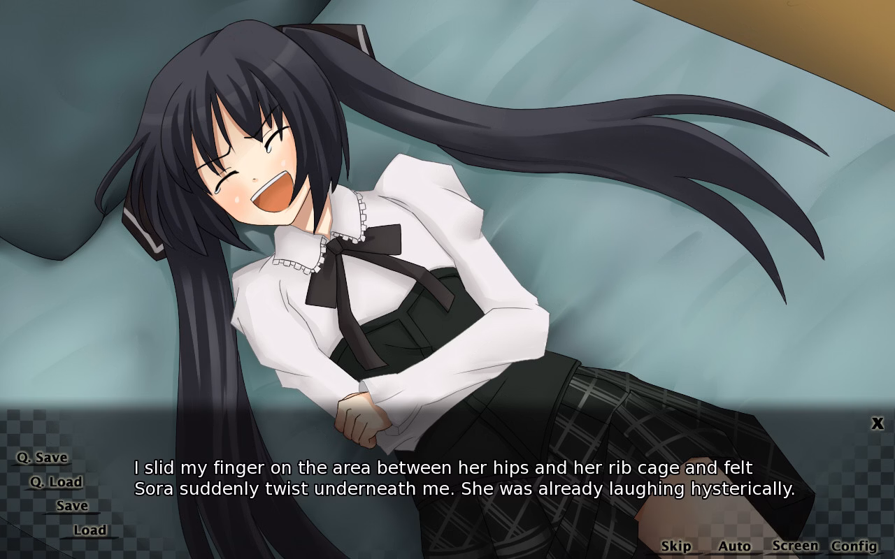 欲女同屋:西园寺的归途(Homeward)v1.01 精翻汉化 游戏截图 7