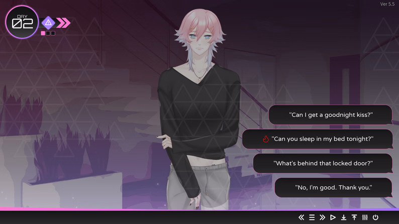 惊悚诱惑:与你共度的十四夜(14 Nights with You)v5.5.0 Demo 精翻汉化 游戏截图 3