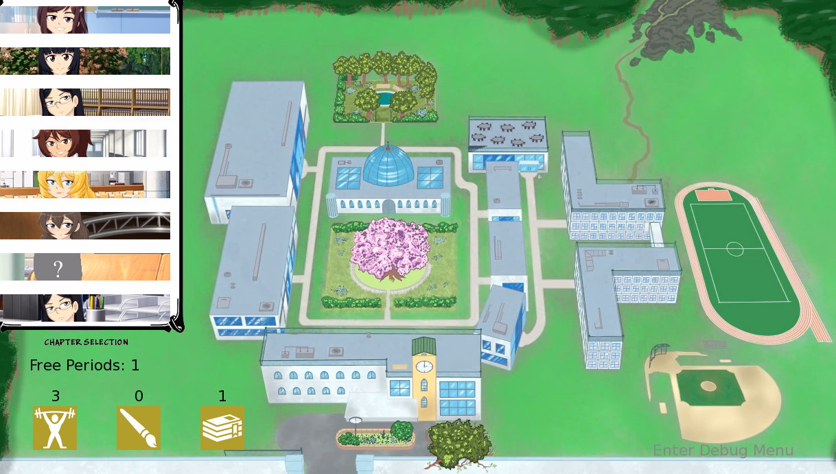 肉体异变：欲望孤岛学院（Growth Academy）v2026-01-01 精翻汉化 游戏截图 3