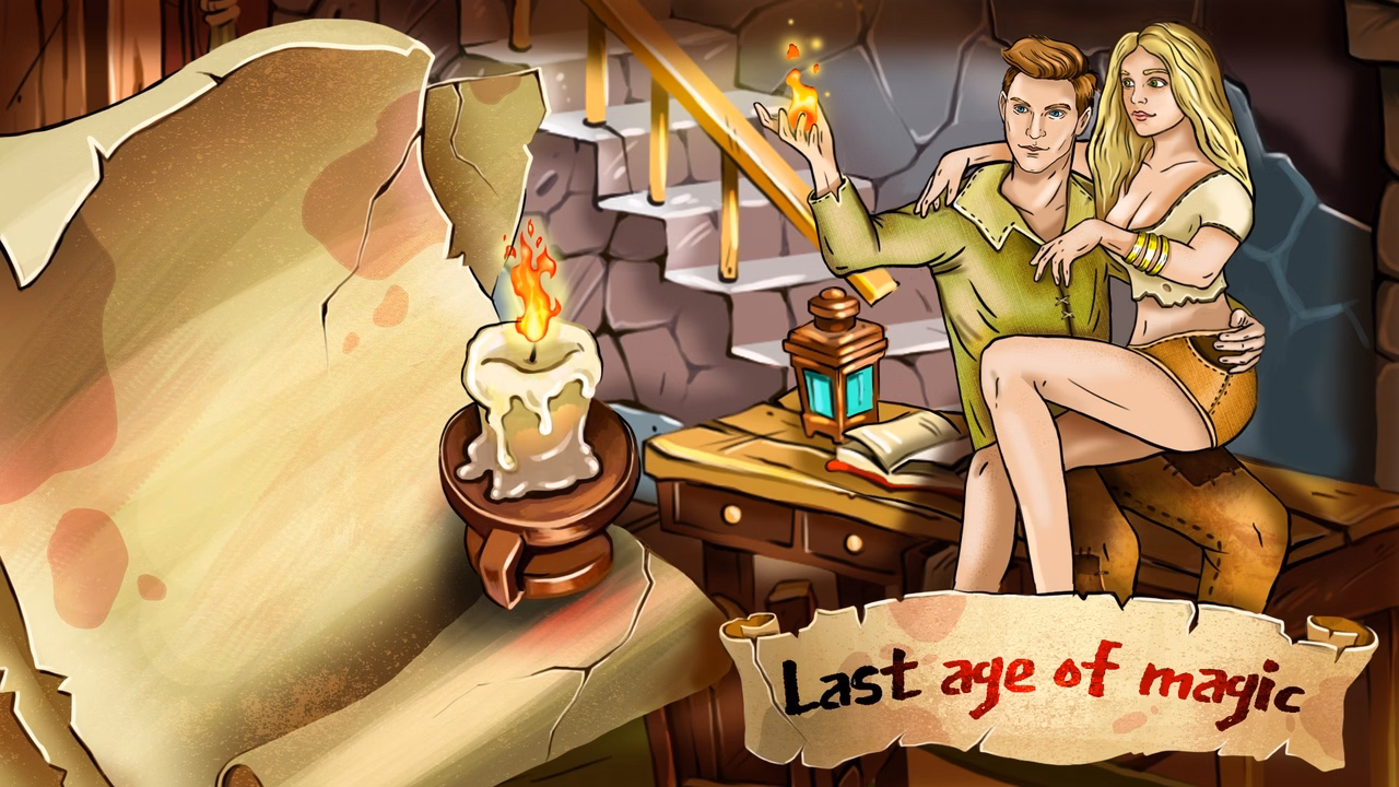 魔法末日:琥珀城的欲望漩涡(Last Age of Magic)v0.12 精翻汉化 游戏截图 1