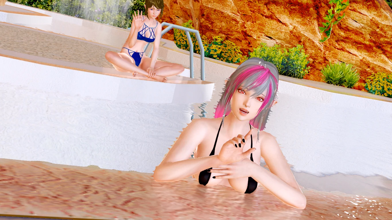 异域天堂：只有女人的传送门（Exotic Paradise）v0.0.2 BUGFIX 精翻汉化 游戏截图 8