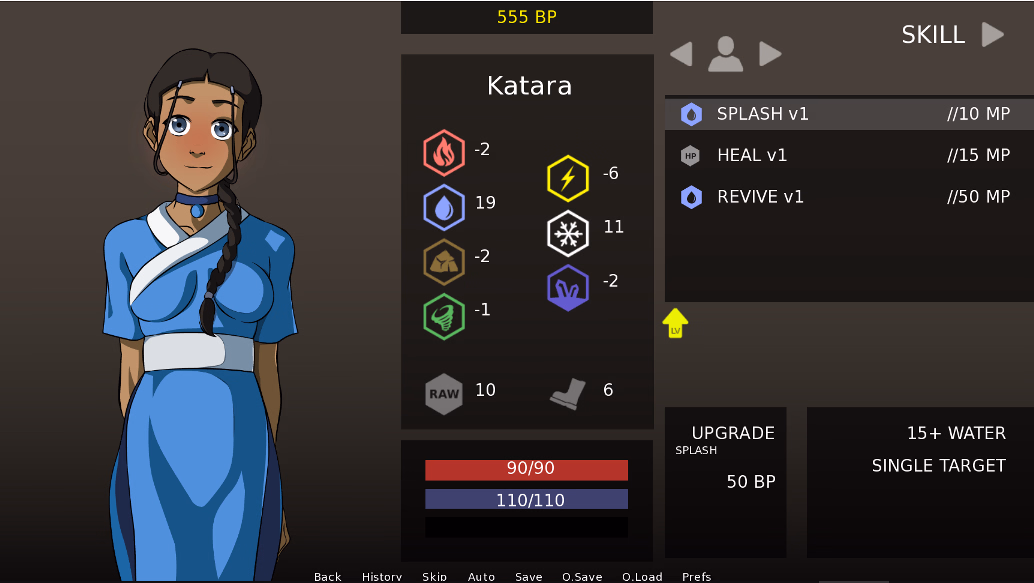 欲望训练师:战斗女角色的调教后宫(The Avatar Trainer)v0.12a 精翻汉化 游戏截图 7