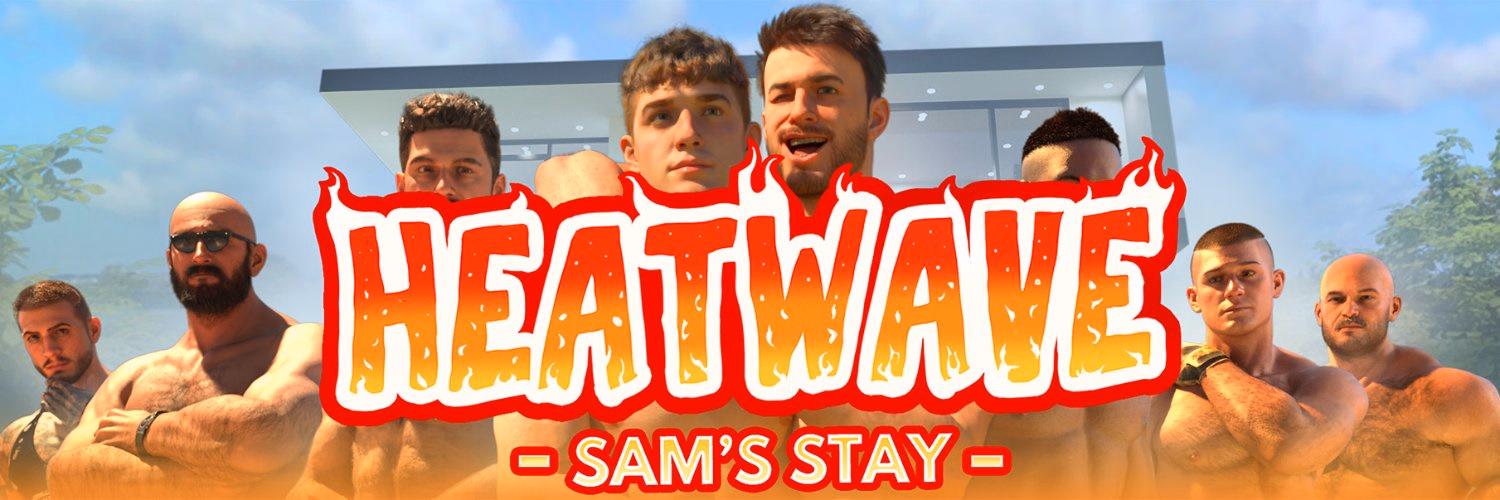 欲火热浪：寄宿在继父家的禁忌（Heatwave: Sam's Stay）2026-05-28 精翻汉化 游戏截图 1