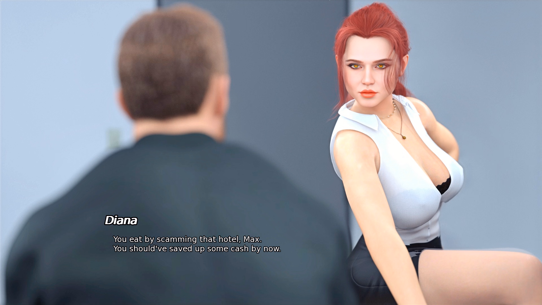 欲望侦探:拒绝女权通行证(Pussy Pass Denied: First Case)v0.1 精翻汉化 游戏截图 8