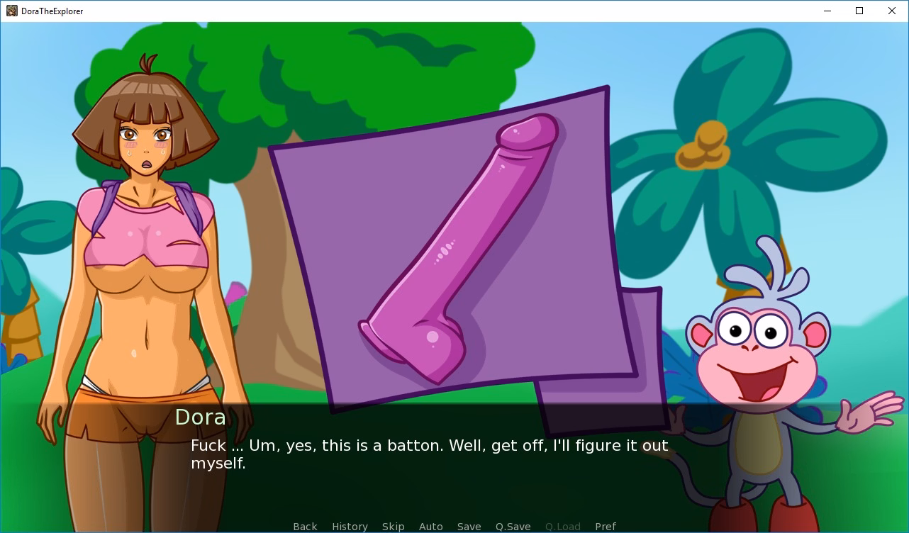 黑暗森林:朵拉的堕落探索(Dark Forest Stories: Dora The Explorer)v1.1 精翻汉化 游戏截图 3