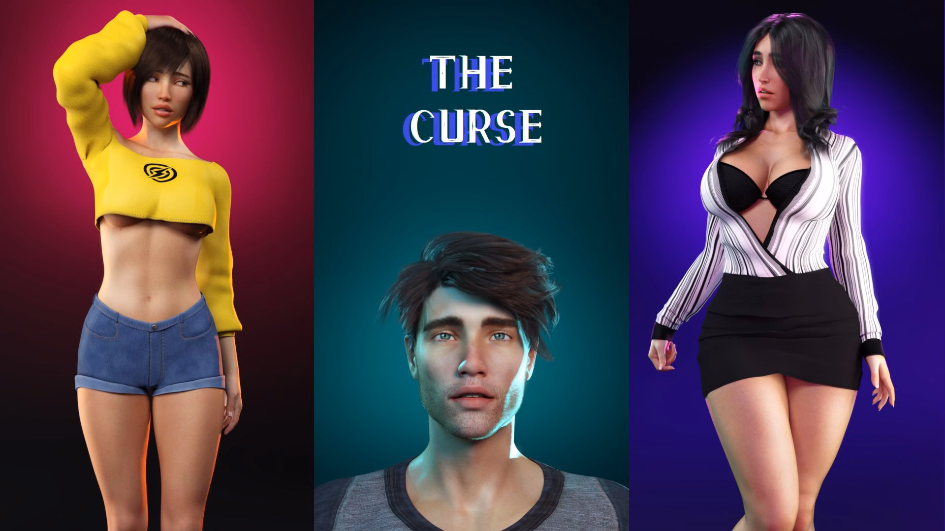 堕落诅咒(The Curse Official Ren'Py Edition)v0.2.5 精翻汉化 游戏截图 1