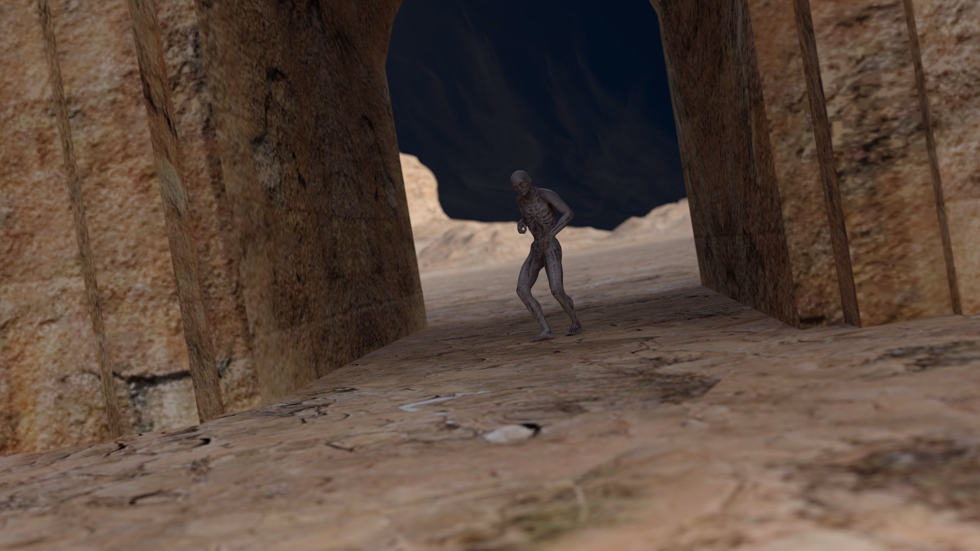 法老的淫纱:古埃及丧尸狂乱(Pharaoh's Veil)Ch.1 P1 v0.1.1 精翻汉化 游戏截图 7