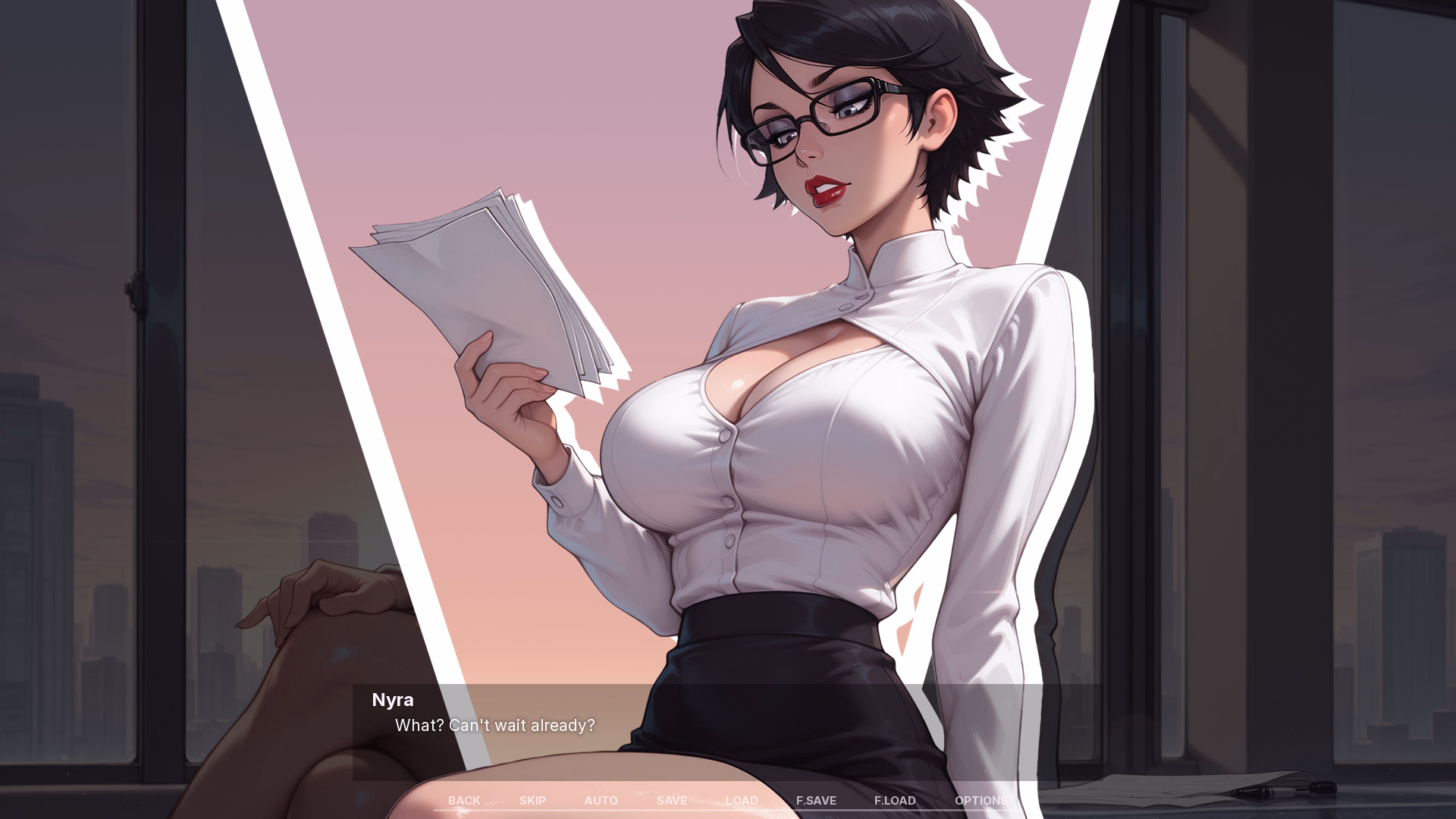我的女S妻子：乖乖趴下求调教（My Femdom Wife）v0.6 精翻汉化 游戏截图 5