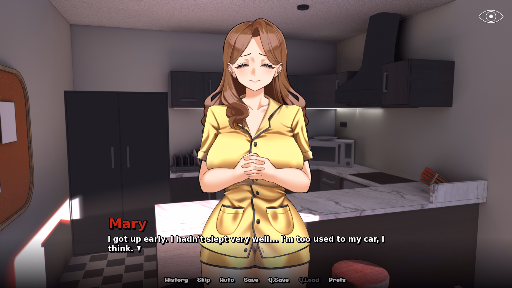 笑容背后:隐藏的欲望(Behind Her Smile)v0.5 精翻汉化 游戏截图 5