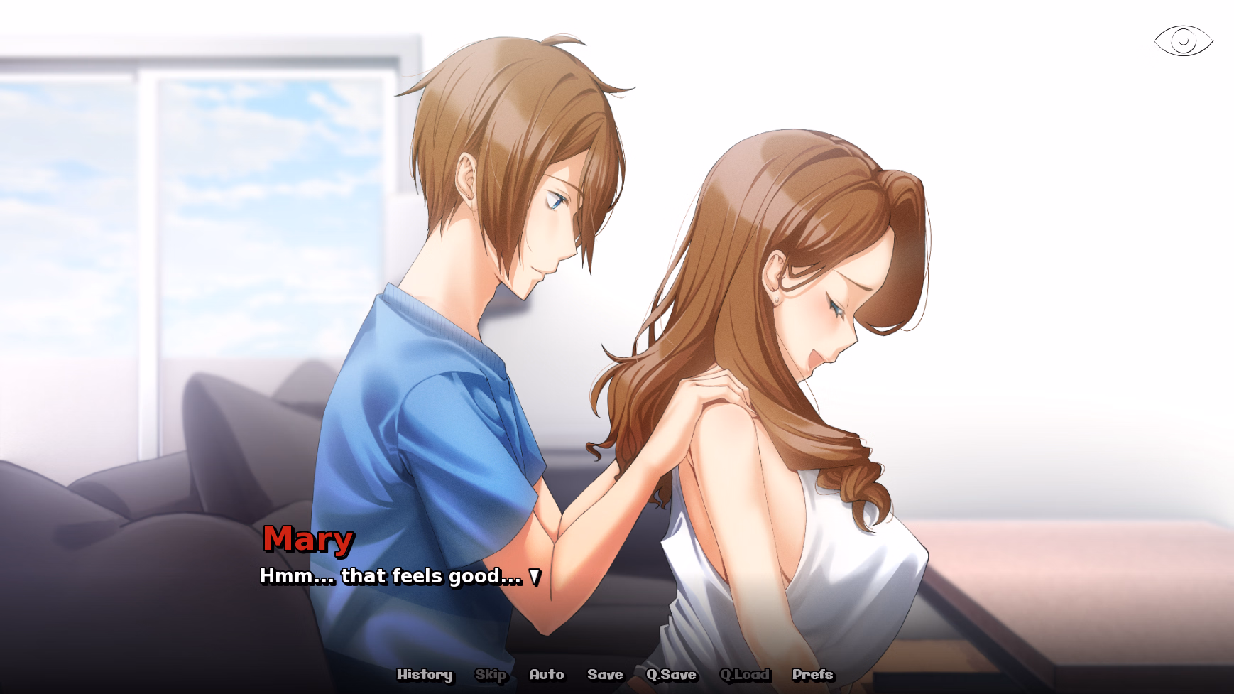 笑容背后:隐藏的欲望(Behind Her Smile)v0.5 精翻汉化 游戏截图 8