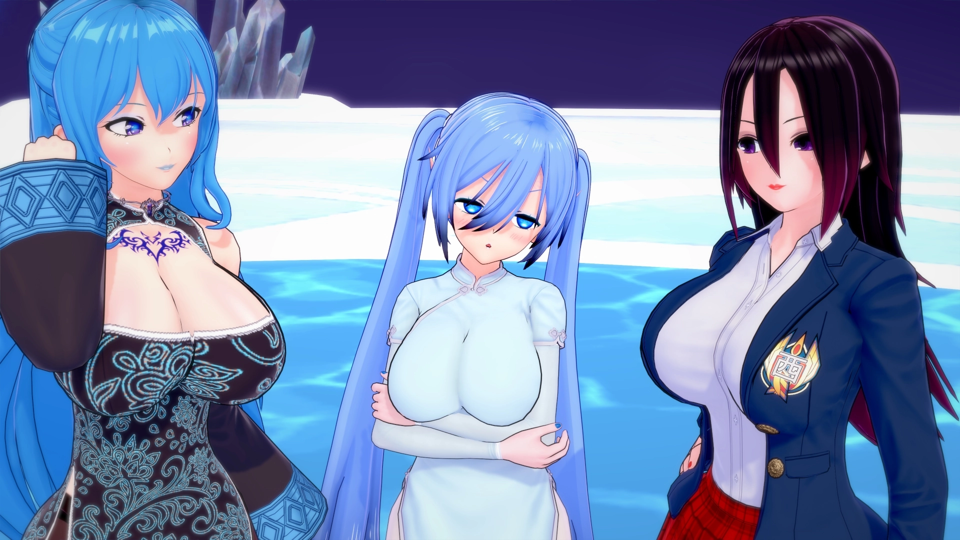 日系SLG/汉化/更新丨绝世欲望/无与伦比的欲望 Peerless Lust 0.37 AI汉化版【20250505】 游戏截图 6