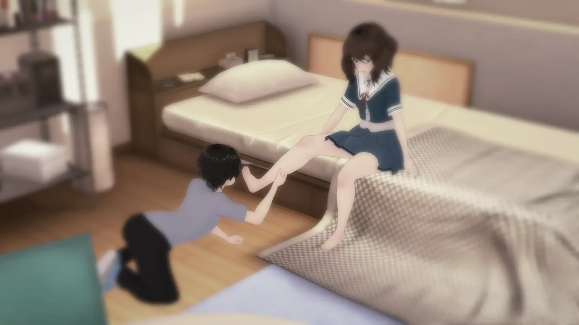 日系SLG/汉化/更新丨向我的暗恋投降 Surrendering to My Crush 1.29 AI汉化版【20250505】 游戏截图 8