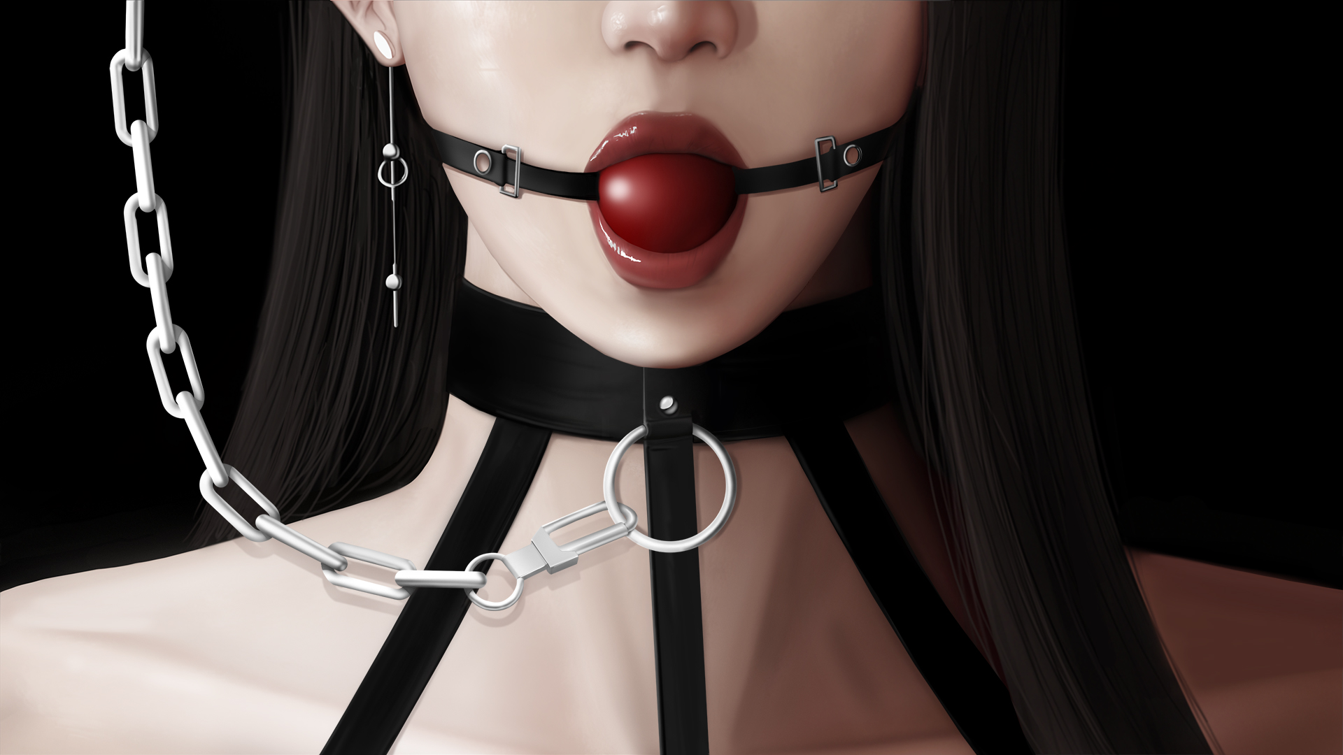 亚洲风SLG/动态/更新丨 灰姑娘的玻璃项圈 Cinderella's Glass Collar V0.5.0 汉化版 【20250505】 游戏截图 8