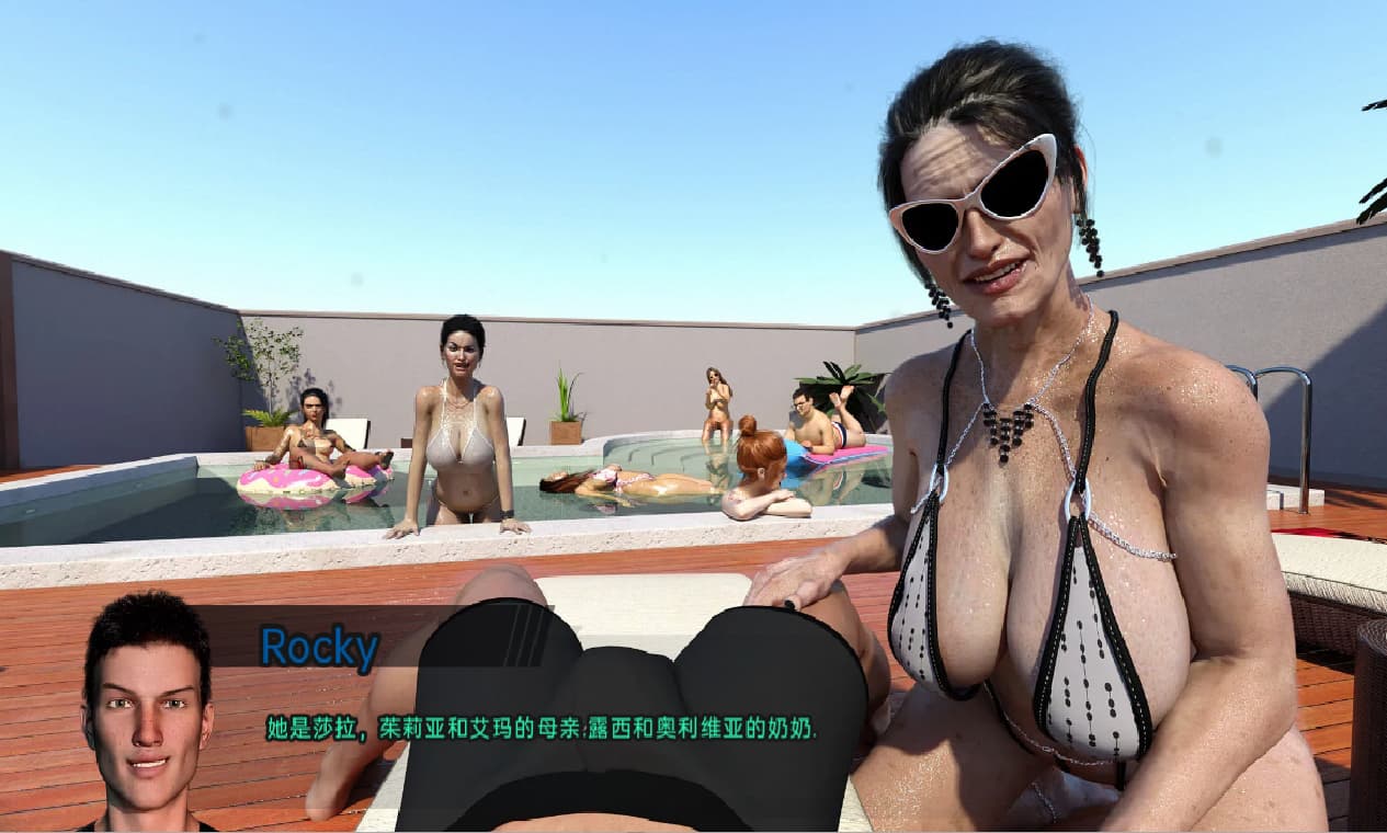 欧美SLG/汉化丨 69区 X爱69式 Area69- v0.83 汉化版 【20250505】 游戏截图 4