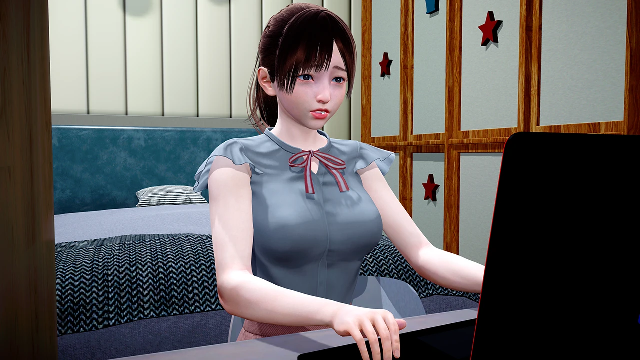 SLG/汉化丨 伊芙琳的故事 Evelyn's Story v0.40.1 汉化版 【20250505】 游戏截图 3