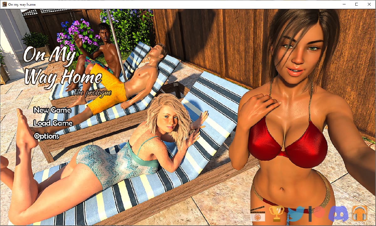 SLG/汉化丨 在回家的路上(最终测试版) On My Way Home Ch.2 Final Beta【20250506】 游戏截图 7