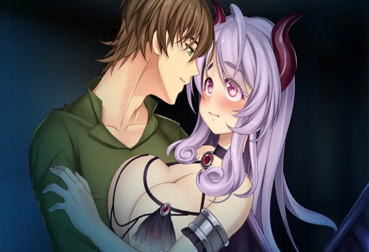 日式RPG/淫乱丨 魅魔补习班～半熟梦魔的淫乱授课～さきゅばすえっち～半熟夢魔に淫らな授業～生肉版 【20250506】 游戏截图 3