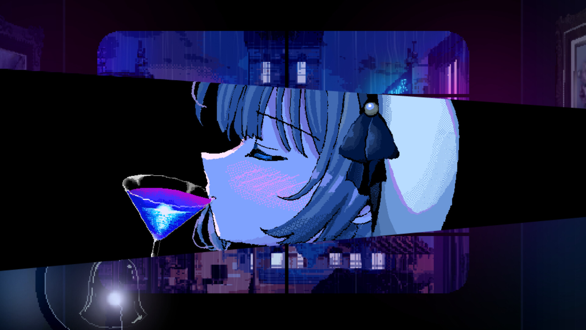 RPG/官中丨雨夜迷醉时～A night filled with the sound of rain～v1.01官中步兵版【20250506】 游戏截图 8