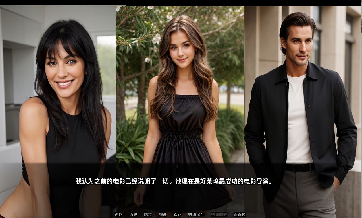 SLG/汉化丨 我高等社会 The Higher Society, Text Based v0.74【20250429】 游戏截图 1