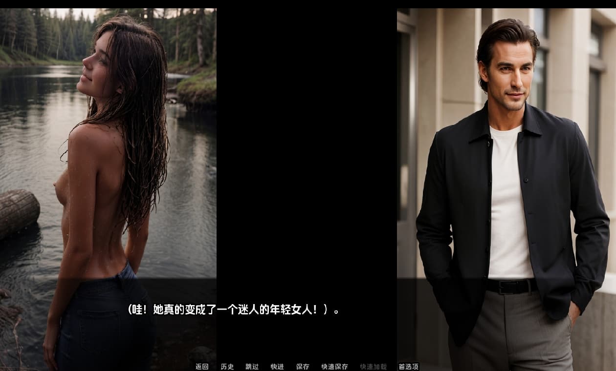 SLG/汉化丨 我高等社会 The Higher Society, Text Based v0.74【20250429】 游戏截图 2