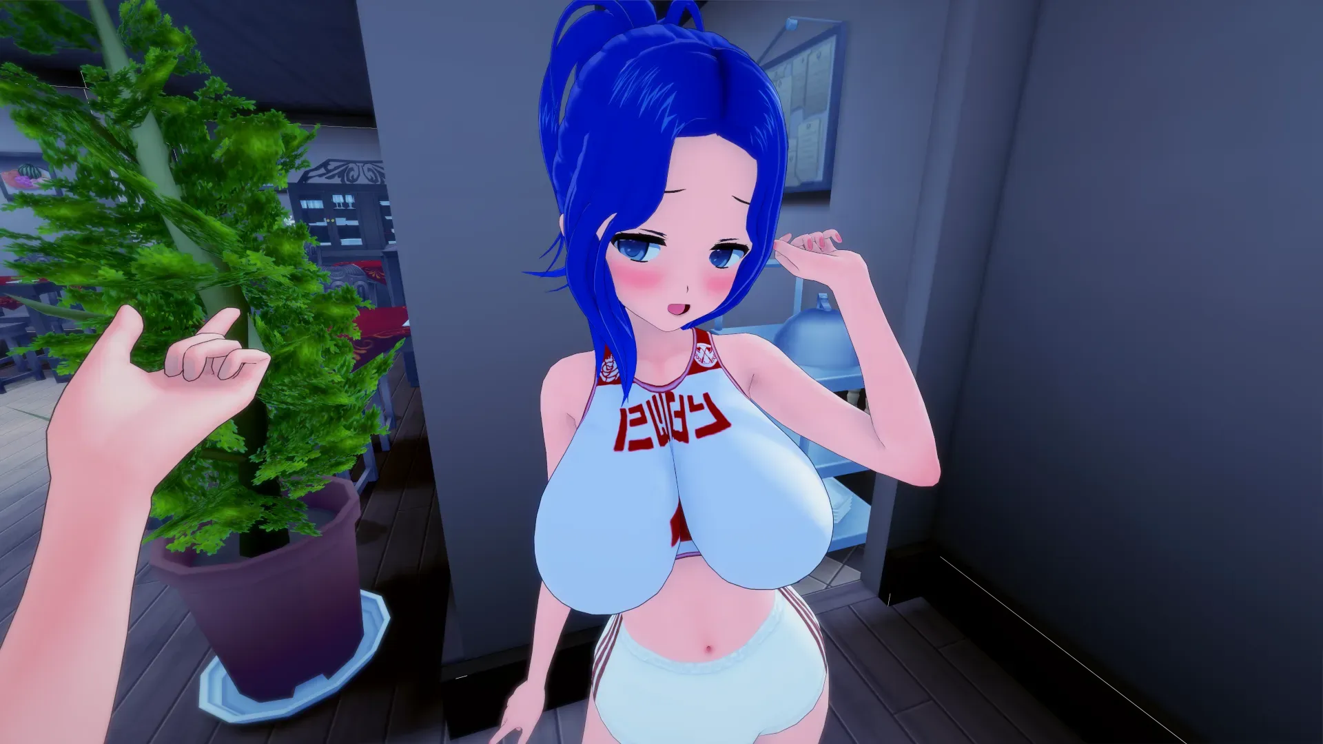 亚洲风SLG/动态/更新丨 荡妇老婆学校 Waifu Slut School v0.4.5 汉化版 【20250429】 游戏截图 6