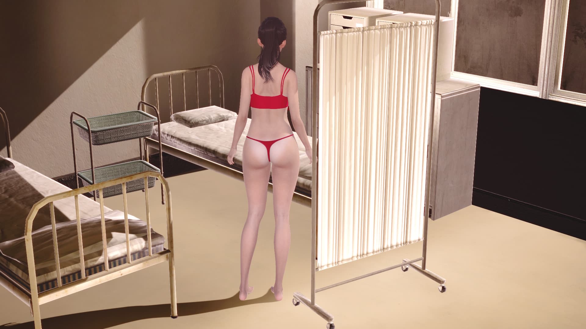 亚洲风SLG/汉化/动态丨偏远学院校医/Backwater College Doctor V0.15 AI汉化版【20250511】 游戏截图 4