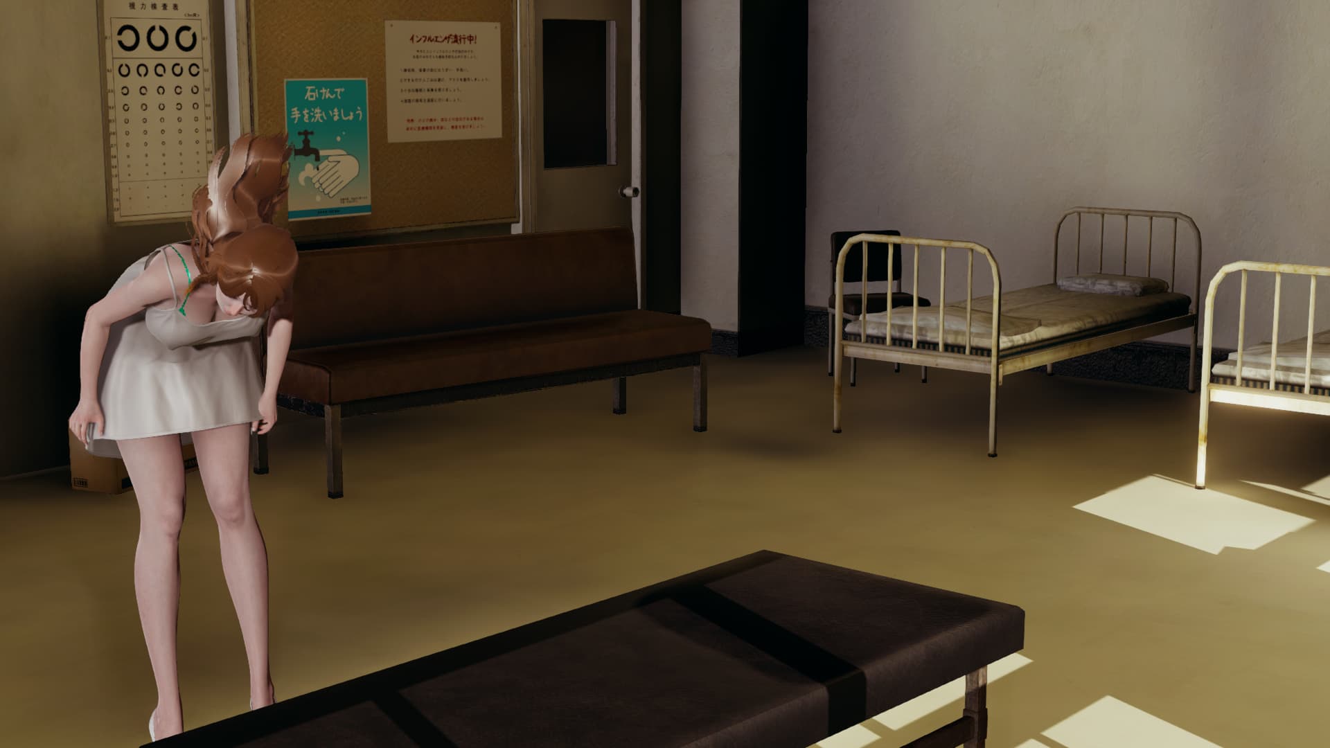 欲望校医:女校后宫调教(Backwater College Doctor)v0.15 精翻汉化 游戏截图 7