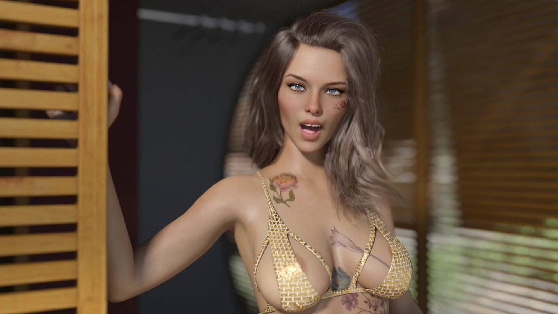 欧美SLG/汉化/动态丨不雅的欲望 重制/Indecent Desires-The Game V0.28 米乐汉化版【20250511】 游戏截图 3