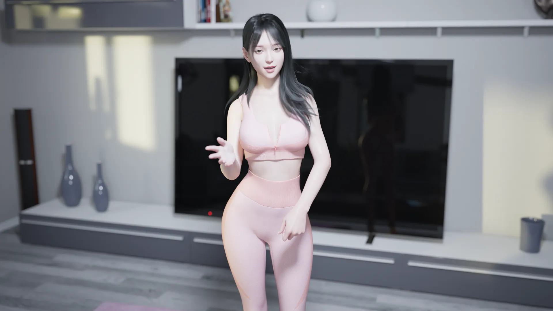 亚洲风SLG/汉化/动态丨最热的夏天/Hottest Summer V0.9 AI汉化版【20250511】 游戏截图 6