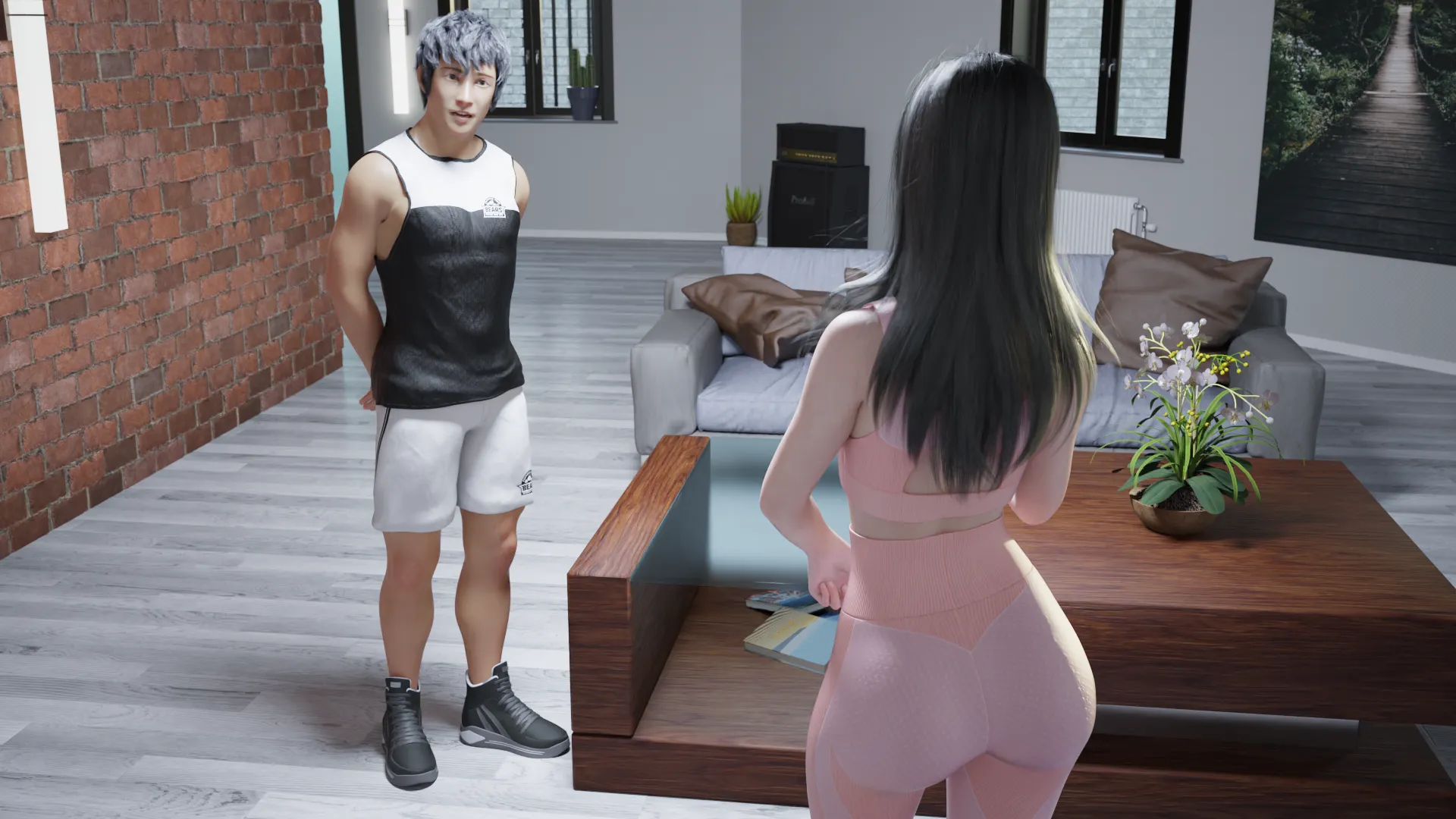 亚洲风SLG/汉化/动态丨最热的夏天/Hottest Summer V0.9 AI汉化版【20250511】 游戏截图 7