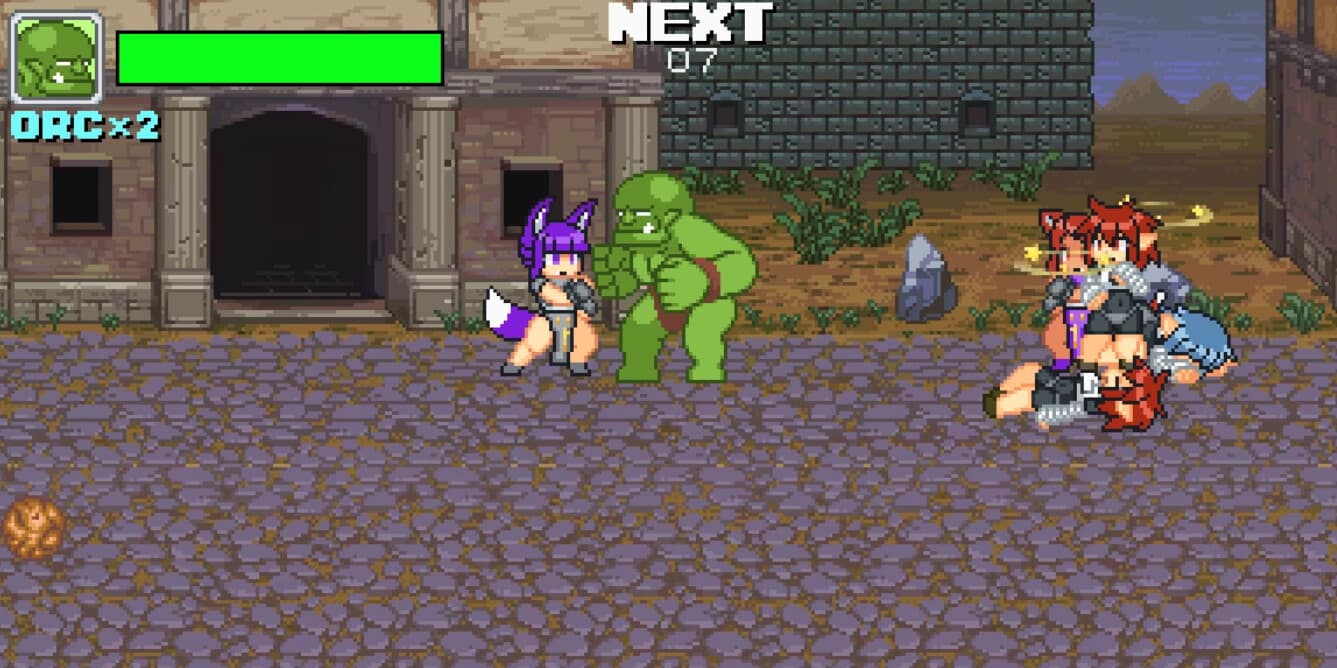 ACT/官中丨魔物少女征服记兽人战士篇 Monster Girl Conquest Records Battle Orc官中步兵版【20250512】 游戏截图 3
