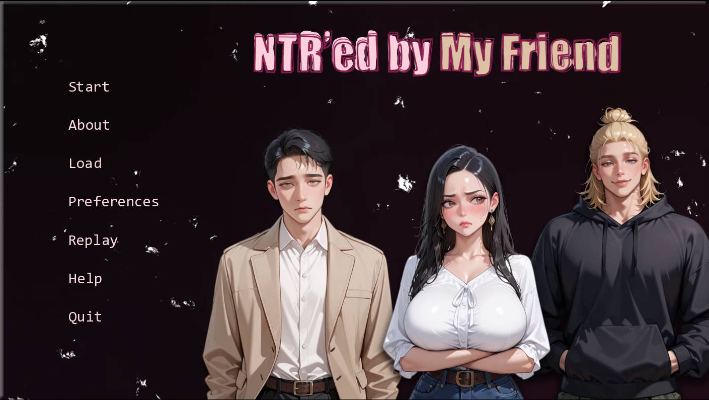 新作SLG/官中/更新正式版丨被我的朋友NTR了 NTR'ed By My Friend v1.0.0 官方中文步兵版【20251203】 游戏截图 8