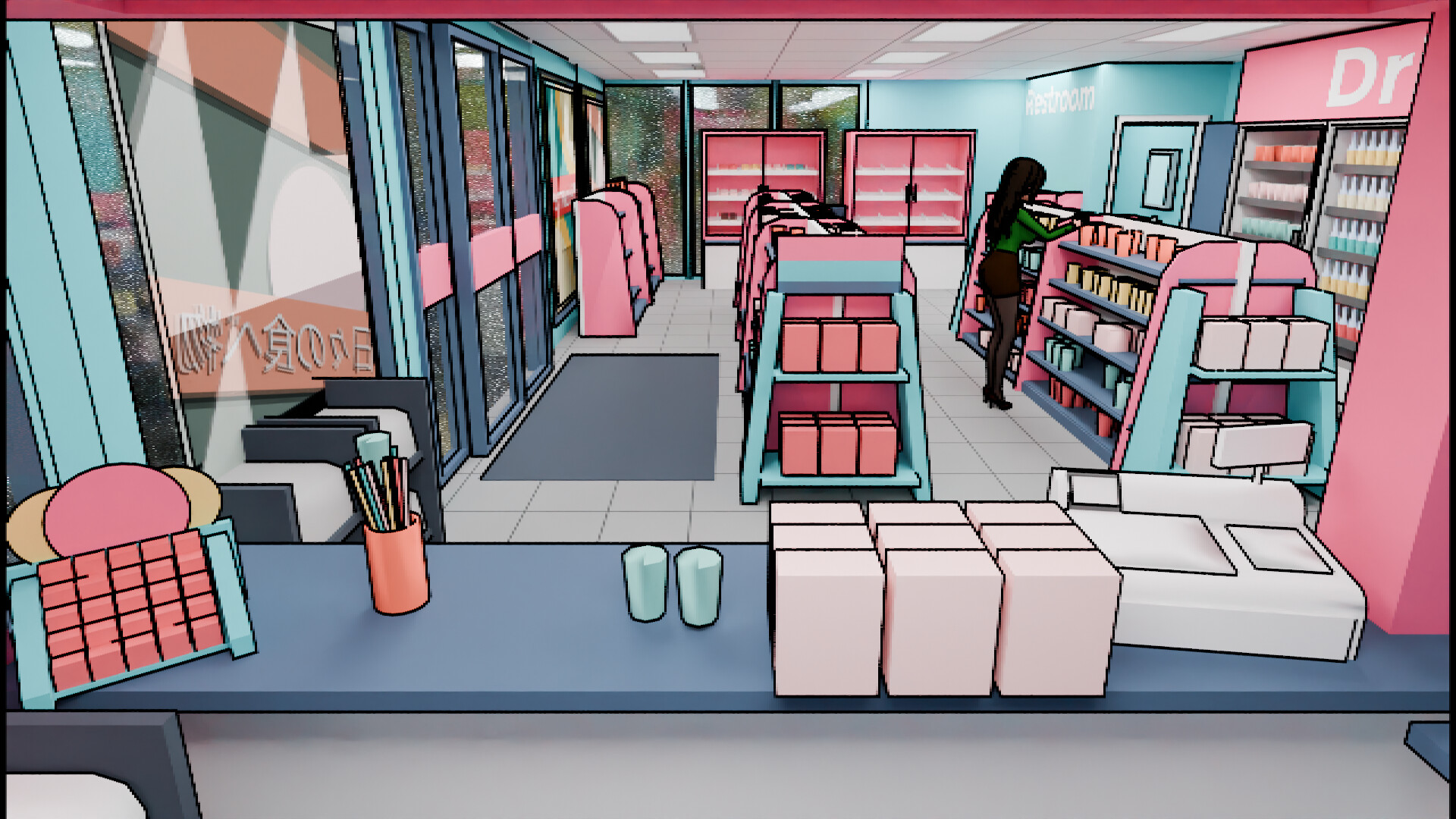 SLG/官中丨顽皮商店经理/Naughty Store Manager v0.97官中步兵版【20250512】 游戏截图 3