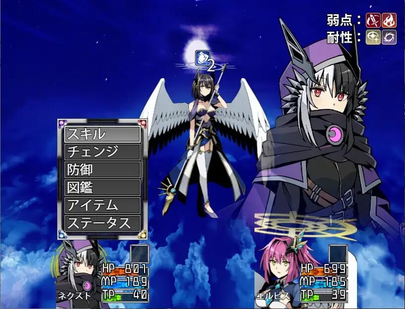 日式RPG/幻想丨 神机觉醒:瓦尔克罗斯 神機覚醒ヴァルクロス v1.63 精翻汉化 【20250519】 游戏截图 1