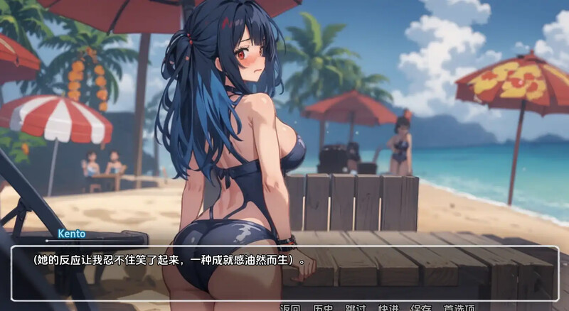 日式SLG/动态/汉化丨模糊墙壁（Blurring the Walls）V0.5.33V2 汉化中文【20250519】 游戏截图 4