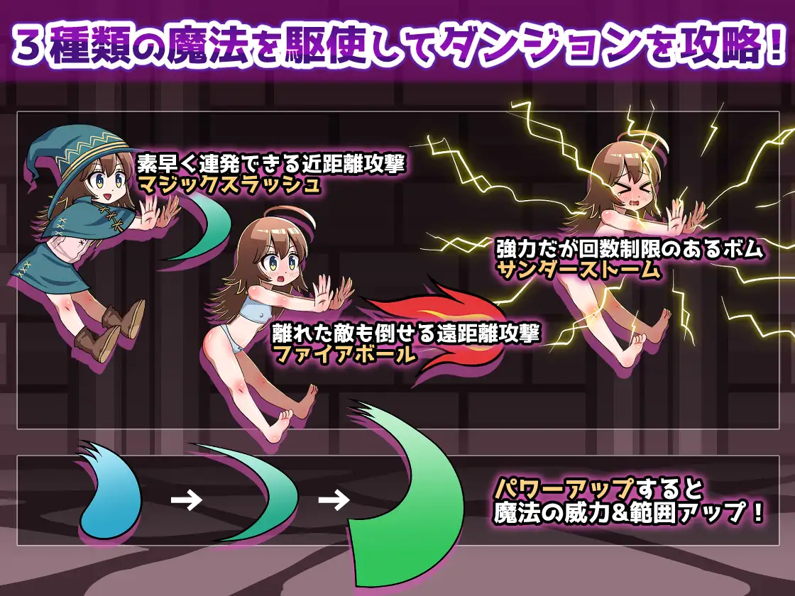ACT丨艾娜与淫欲的迷宫 原名:エナと淫欲の迷宮Ena and erotic dungeon【20250520】 游戏截图 3