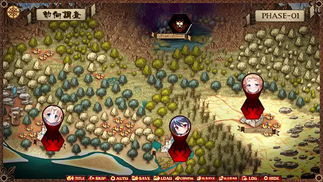 拔作ADV/汉化丨虫之王 ~所有雌性都是我的子孙的苗床~/蟲の王 ~全テノ雌ハ我ガ子孫ノ苗床~ Ver1.1 AI汉化版【20250520】 游戏截图 1