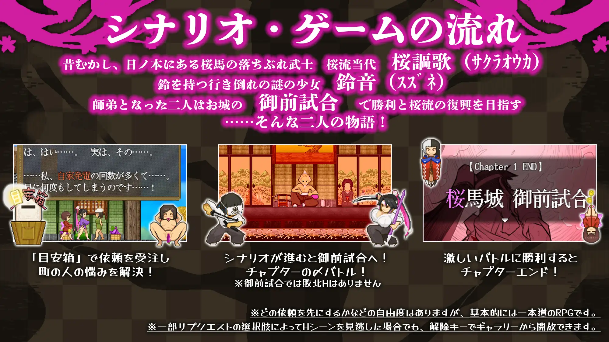 RPG/AI汉化丨 樱御前 桜御前 Ver1.11 AI汉化版 【20250520】 游戏截图 4