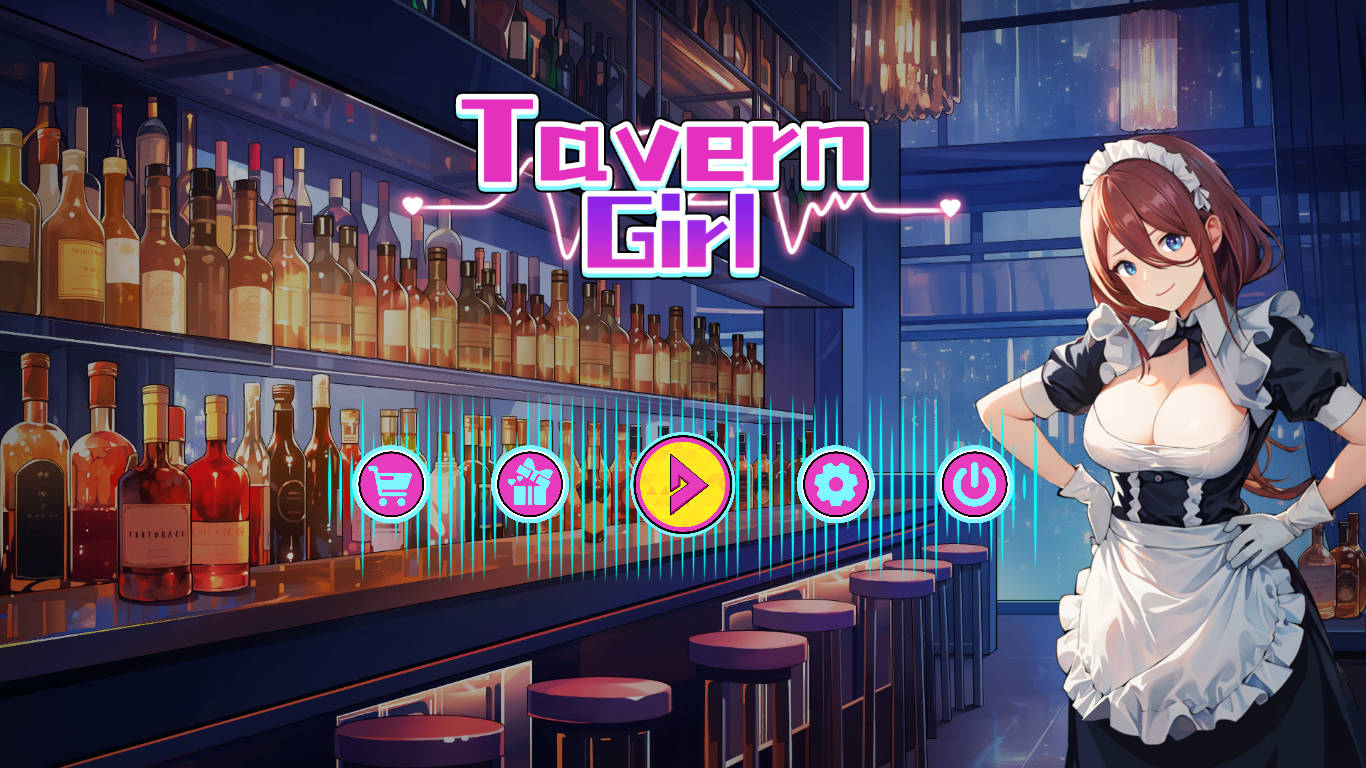 SLG/官中/动态丨 酒馆女孩/Tavern Girl 官方中文 【20250520】 游戏截图 3