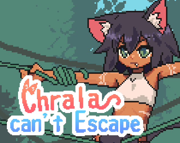 SLG/官中/像素动态丨 逃不掉了库拉拉酱/Chrala Can't Escape V1.21 【20250528】 游戏截图 2