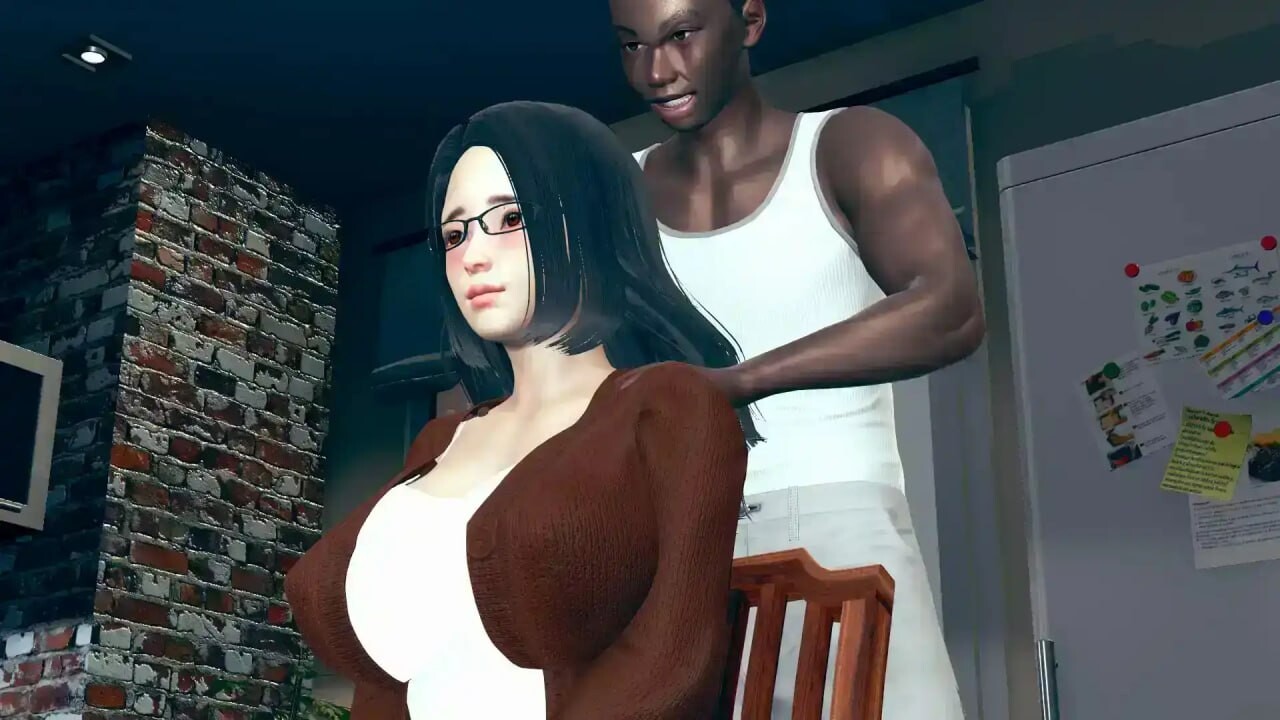 SLG汉化丨恶霸试图腐蚀我的母亲尤娜/My Bully Tries to Corrupt My Mother Yuna Ep.3.6 v0.72 【20250528】 游戏截图 5