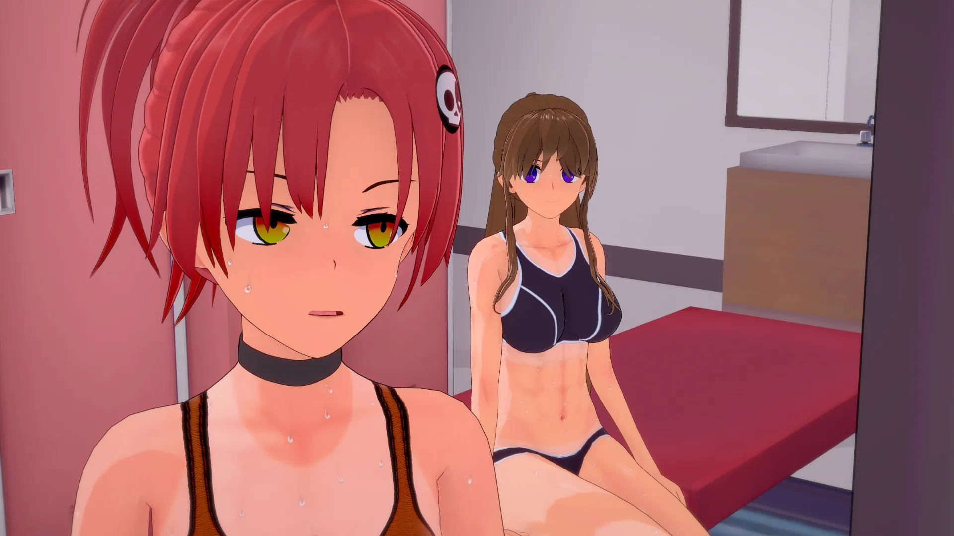 日系SLG/汉化/更新丨欢乐时光 Joyful Days 0.3.2 AI汉化版 【20250527】 游戏截图 4